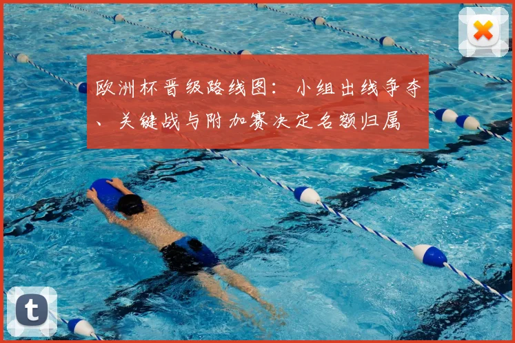 欧洲杯晋级路线图：小组出线争夺、关键战与附加赛决定名额归属