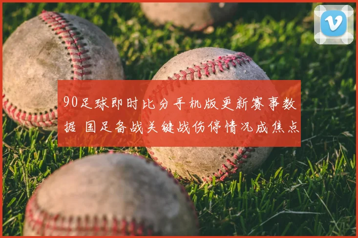 90足球即时比分手机版更新赛事数据 国足备战关键战伤停情况成焦点