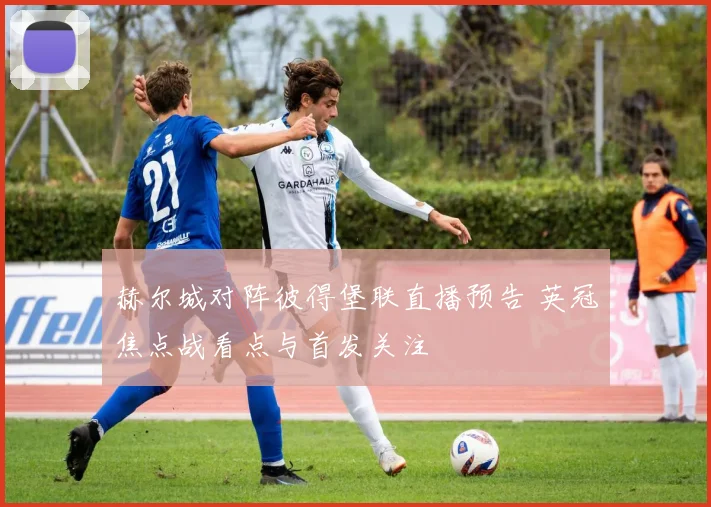 赫尔城对阵彼得堡联直播预告 英冠焦点战看点与首发关注