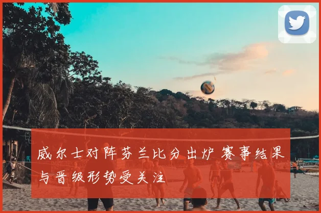 威尔士对阵芬兰比分出炉 赛事结果与晋级形势受关注